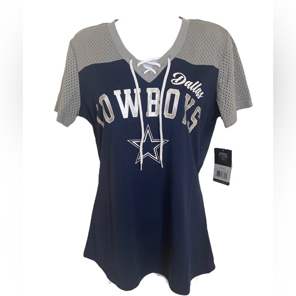 NFL Dallas Cowboys Women’s Jersey NWT! - Picture 1 of 5
